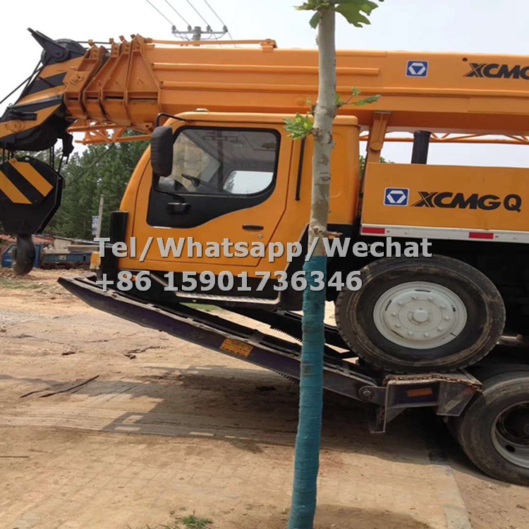 2015 Year Used 50 ton XCMG QY50K-II Mobile Crane